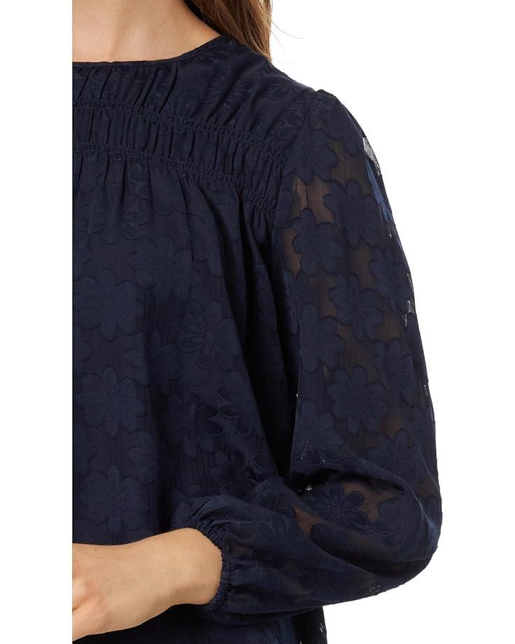Women's Tommy Hilfiger Long Sleeve Floral Blouse Product Image