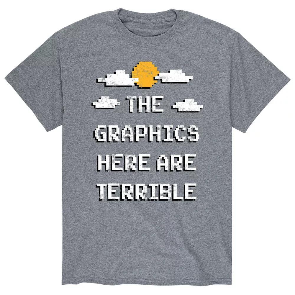 Mens Graphics Here Terrible Tee Product Image