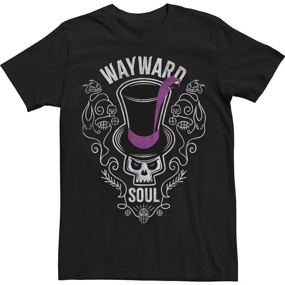 Disney's The Princess and the Frog Doctor Facilier Men's Wayward Soul Tee, Size: XL, Black Product Image