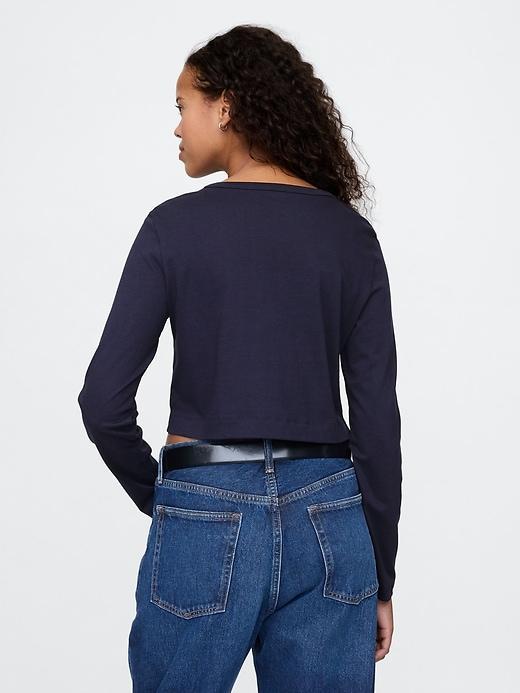 Organic Cotton VintageSoft Cropped T-Shirt Product Image