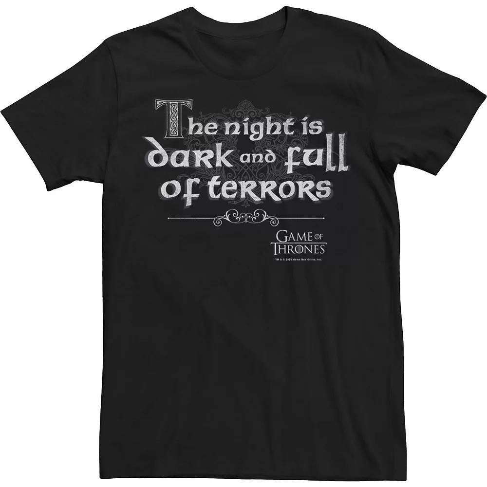 Men's Power Rangers Black Ranger Simple Portrait Tee, Size: 3XL Product Image