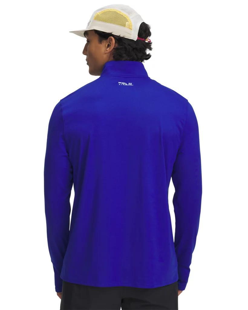 UA Launch Trail Mens  Zip Product Image