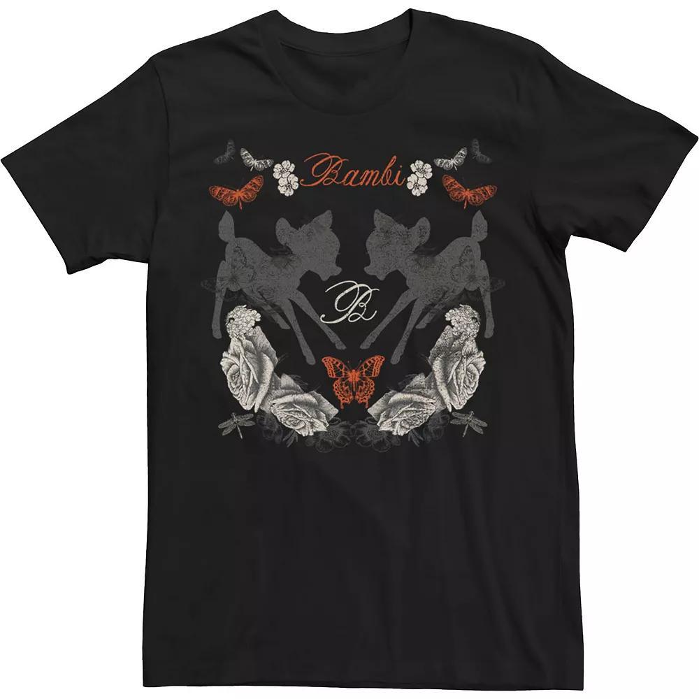 Men's Bambi Nature Bambi Silhouette Tee, Size: Large, Black Product Image