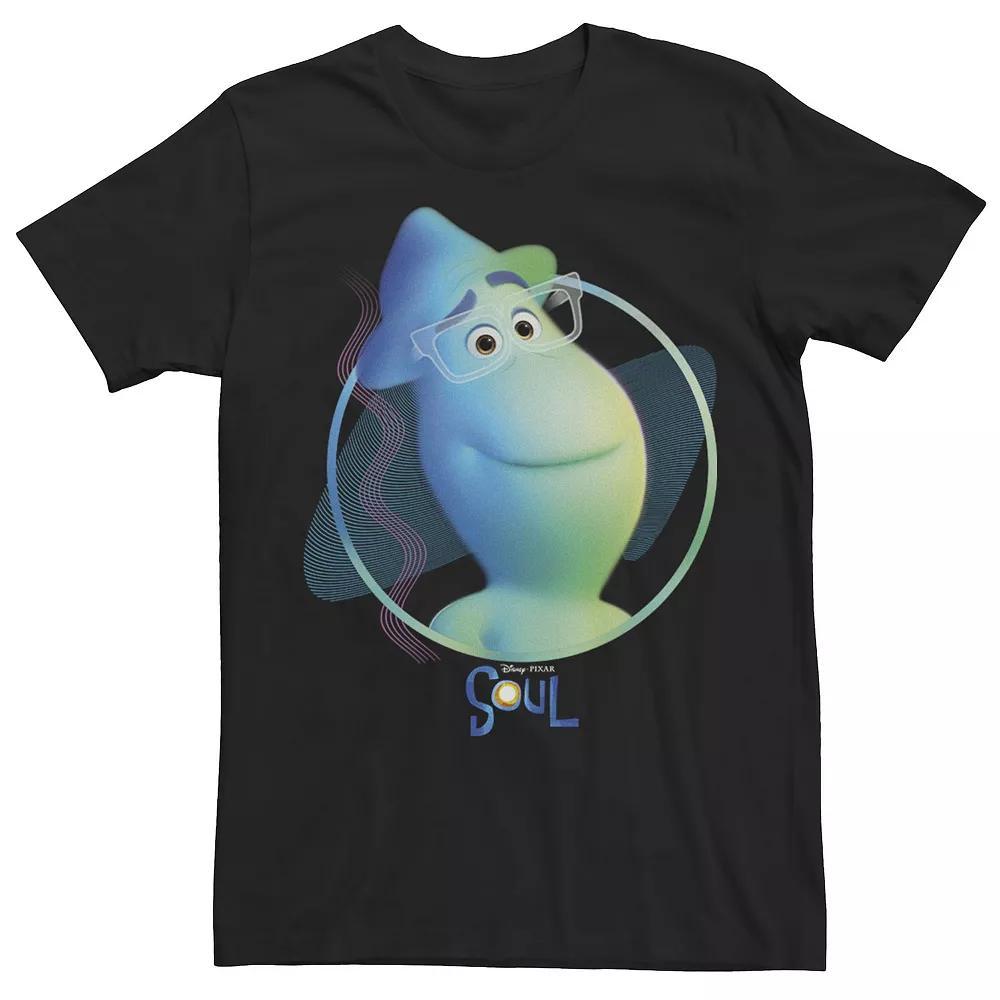 Disney / Pixar's Soul Joe Men's Soul Circle Portrait Tee, Size: Large, Black Product Image