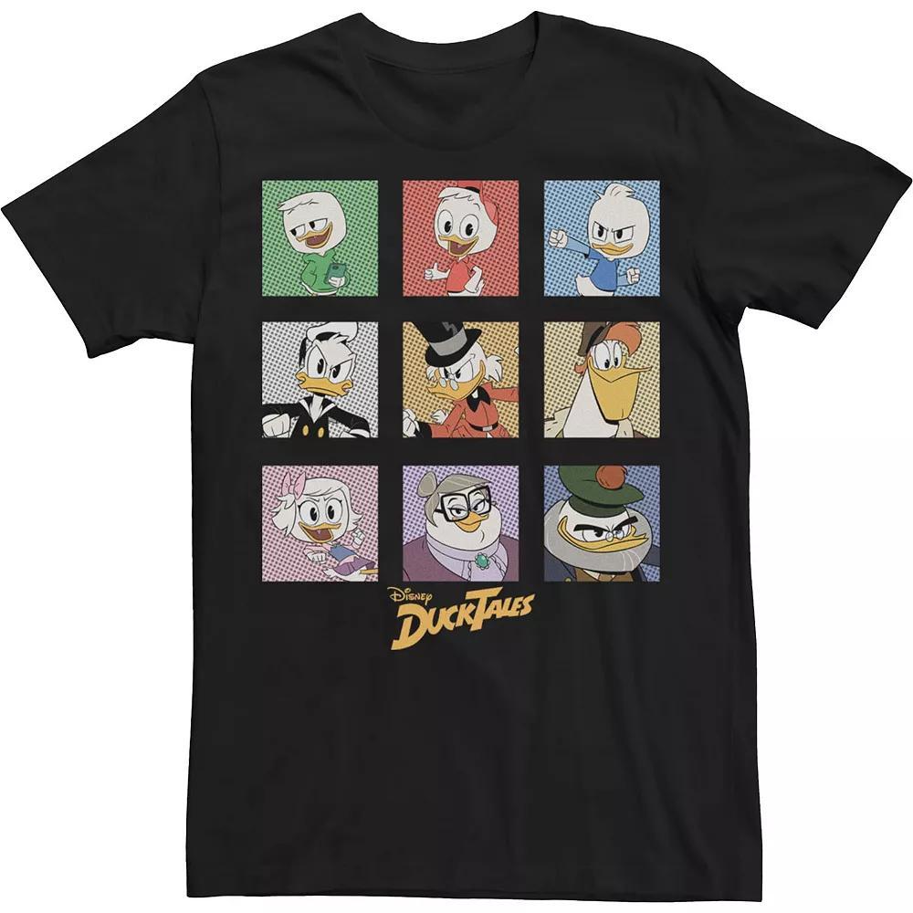 Mens Star Wars The Mandalorian Group Shot This Is The Way Tee Grey Heather Product Image