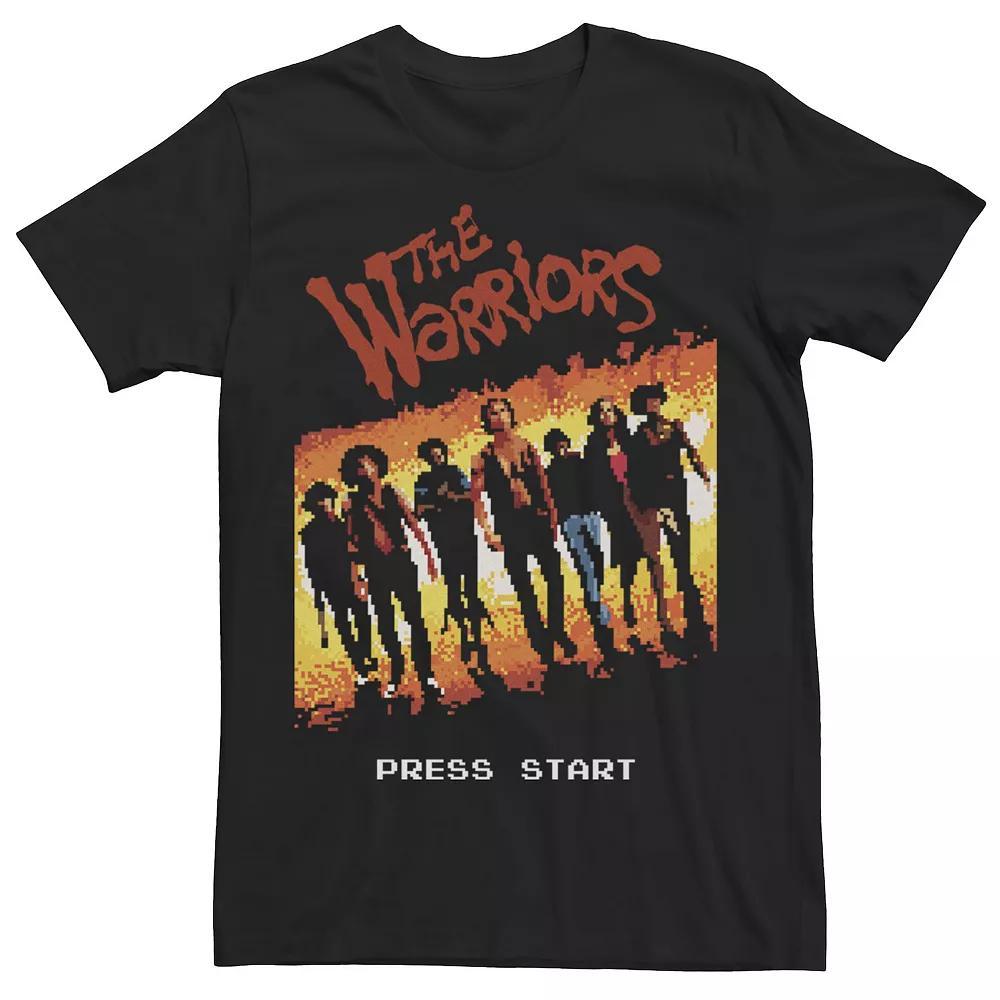 Big & Tall NASA Work The Night Shift Mars' Moon Tee, Men's, Size: 3XL, Black Product Image
