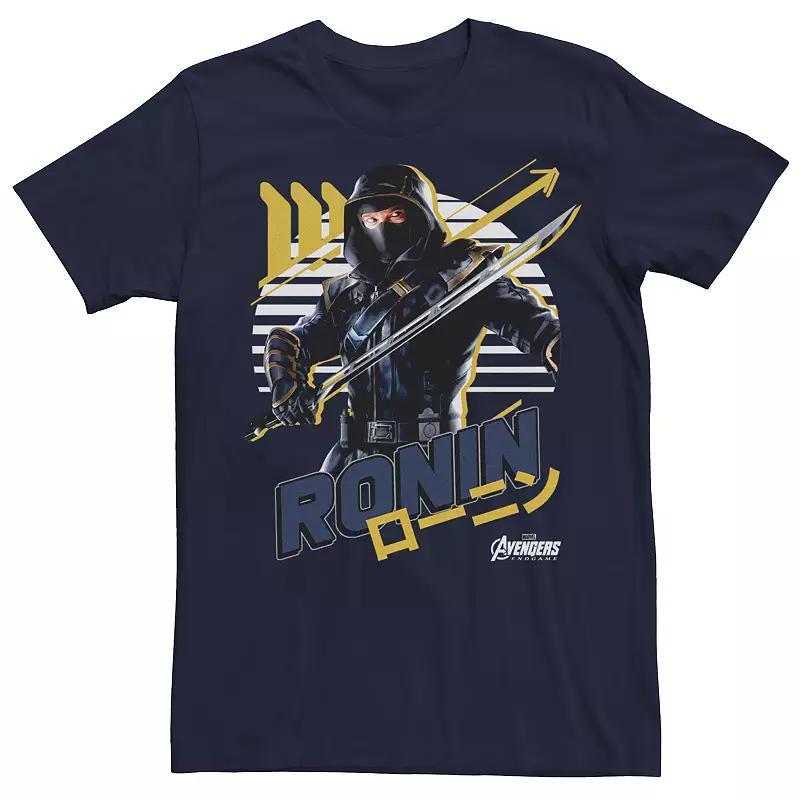 Men's Marvel Avengers Endgame Ronin Sunset Tee, Size: Large, Blue Product Image