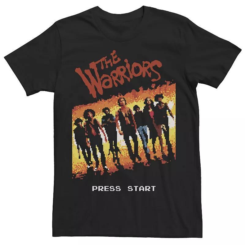 Big & Tall NASA Work The Night Shift Mars' Moon Tee, Men's, Size: 3XL, Black Product Image