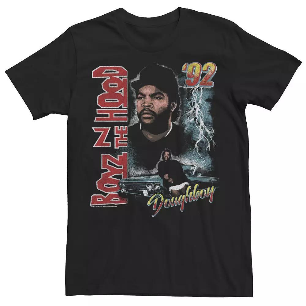 Big & Tall Boyz in The Hood Doughboy Poster Tee, Men's, Size: LT, Black Product Image