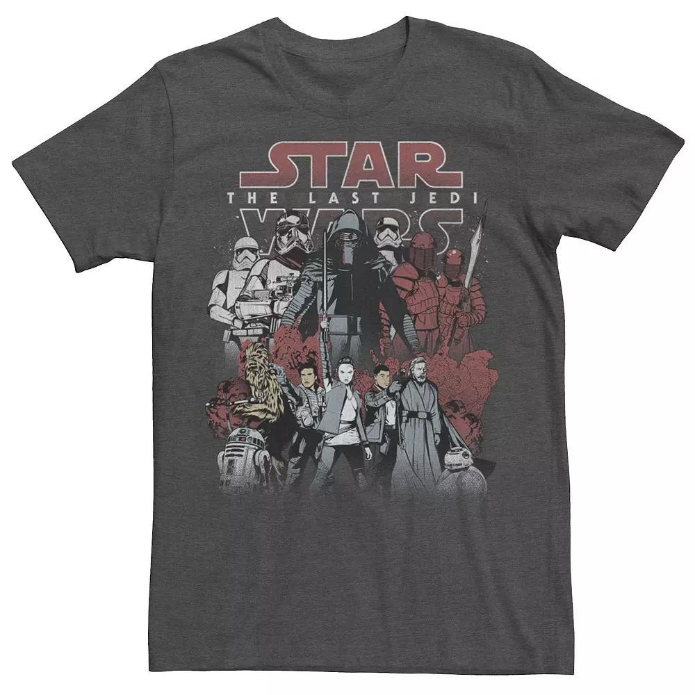Disney Pincesses Juniors' Members Boyfriend Graphic Tee, Girl's, Size: XL, Grey Product Image