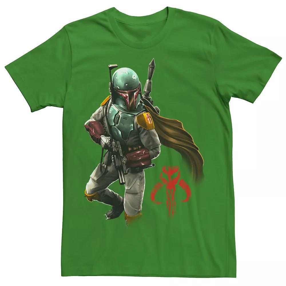 Men's The Lord Of The Rings Gandalf Traveling Portrait Tee, Size: XXL, Black Product Image