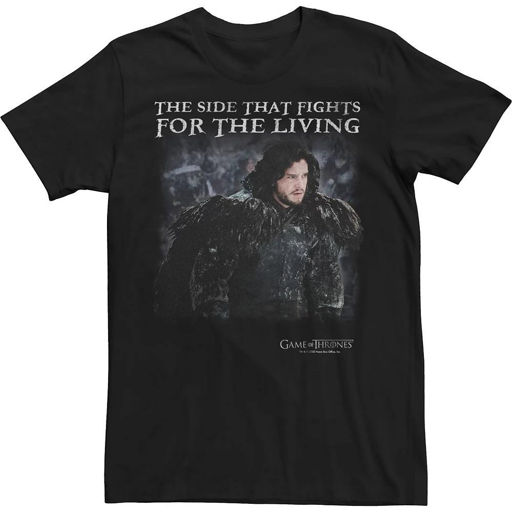 Big & Tall Star Wars Father's Day I Am Your Father Text Movie Quote Tee, Men's, Size: 4XL, Black Product Image