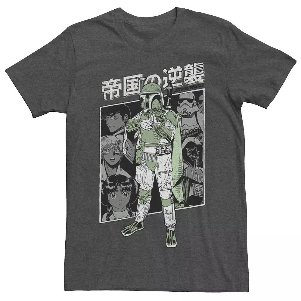 Men's Star Wars Jyn Action Shots Tee, Size: 3XL, Black Product Image