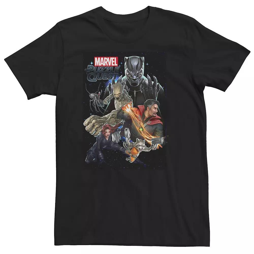 Mens Star Wars: The Mandalorian Helmet Reflection Tee Product Image