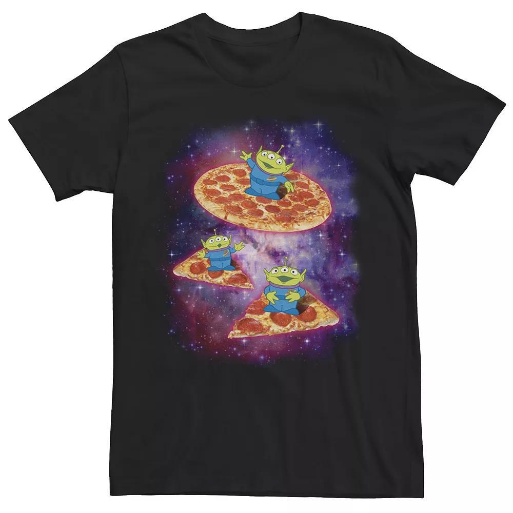 Disney / Pixars Toy Story Aliens Mens Space Pizza Tee Product Image