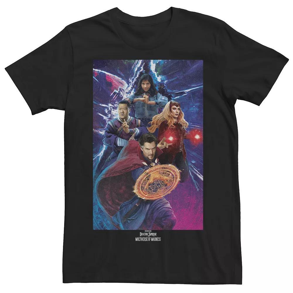 Men's Marvel The Punisher Battle Van Schematics Graphic Tee, Size: XXL, Black Product Image