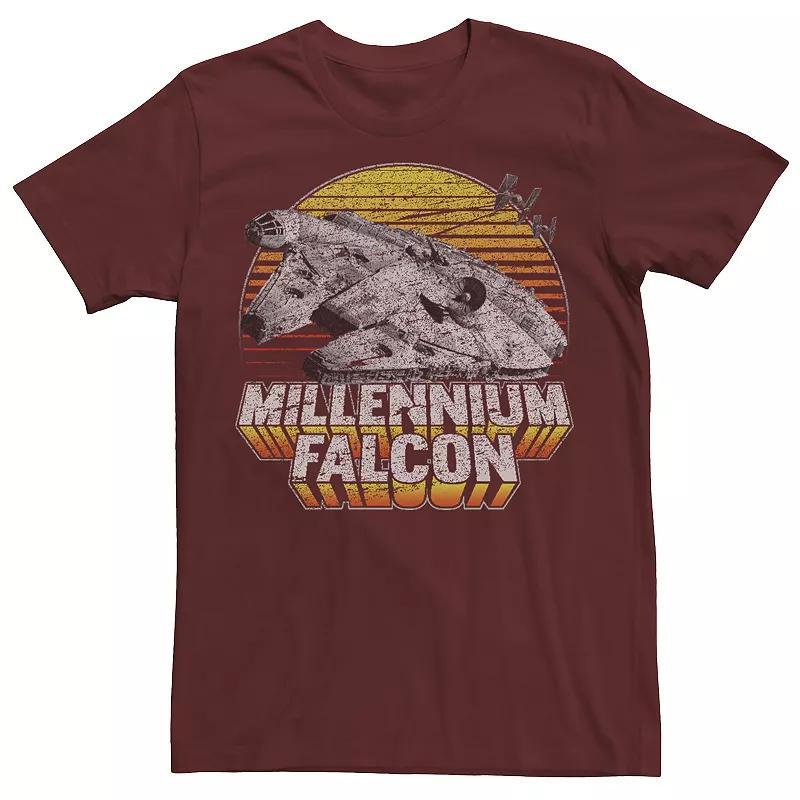 Big & Tall Transformers: War For Cybertron Decepticon Autobot Split Tee, Men's, Size: 5XL, Black Product Image