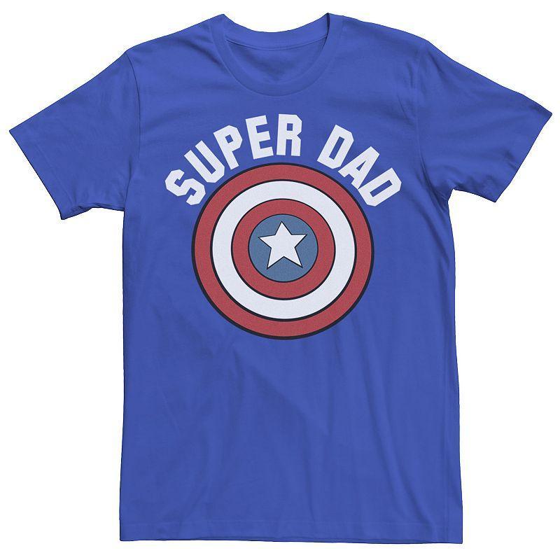 Men's Marvel Doctor Strange Movie 2 Strange Circle Badge Groupshot Tee, Size: XS, Blue Product Image