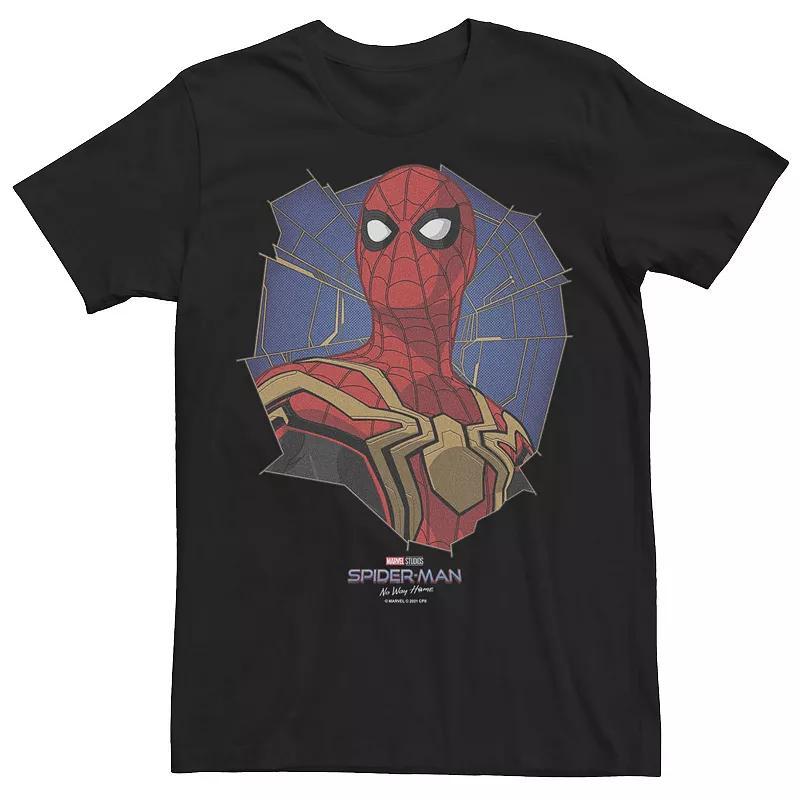 Big & Tall Marvel Comixology Prisoner X Comic Book Cover Tee, Men's, Size: Large Tall, Black Product Image