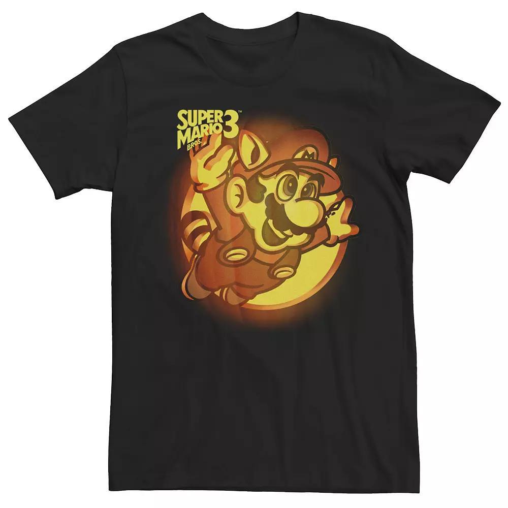 Men's Star Wars: The Mandalorian & The Child Retro Cartoon Tee, Size: Large, Black Product Image