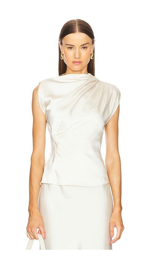 L'ACADEMIE By Marianna Adira Top In Ivory Product Image