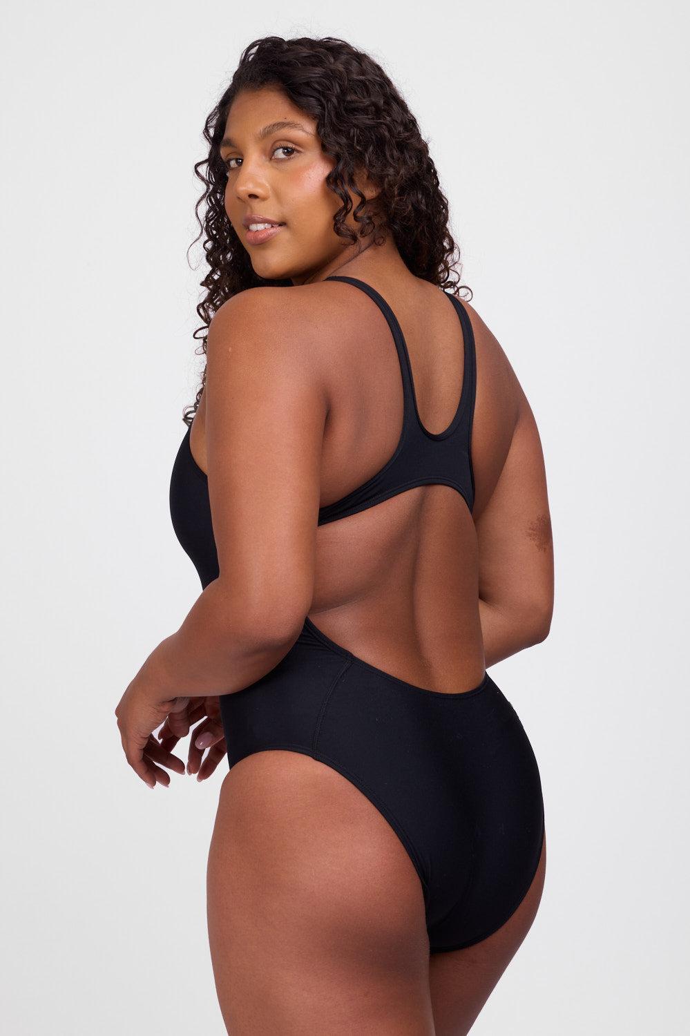 Betty One Piece Swimsuit - Hot Pink Female Product Image