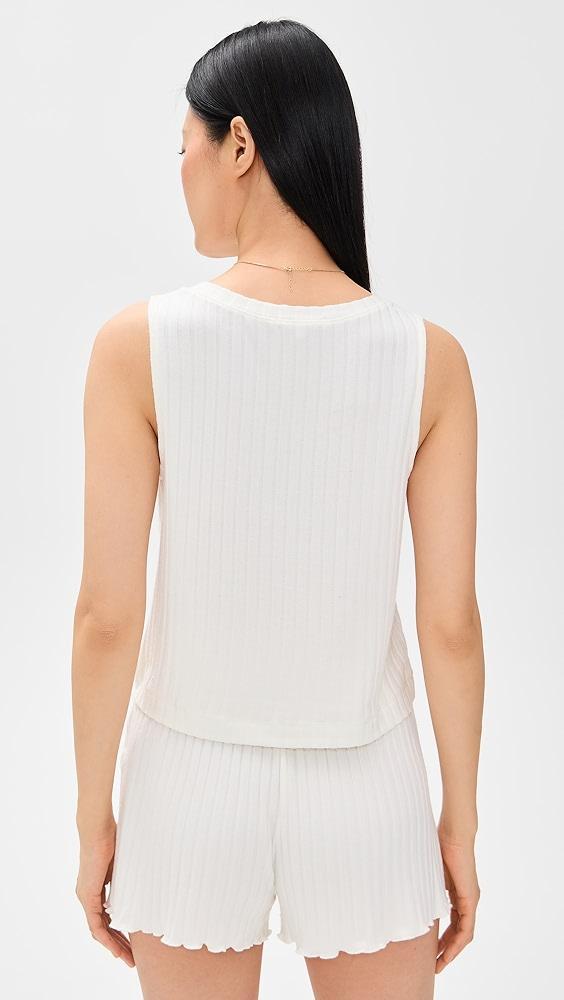Z Supply Sloane V Neck Rib Tank | Shopbop Product Image
