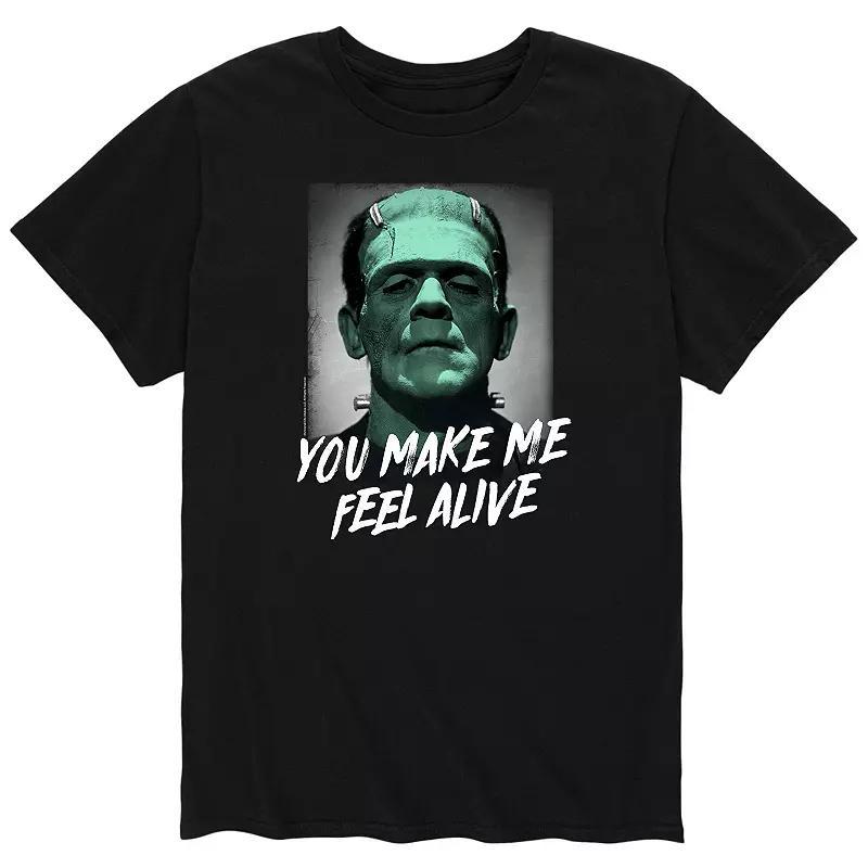 Big & Tall Universal Monsters Make Me Frankenstein Graphic Tee, Mens Product Image