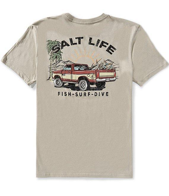Salt Life Truck Graphic Short Sleeve T-Shirt Product Image