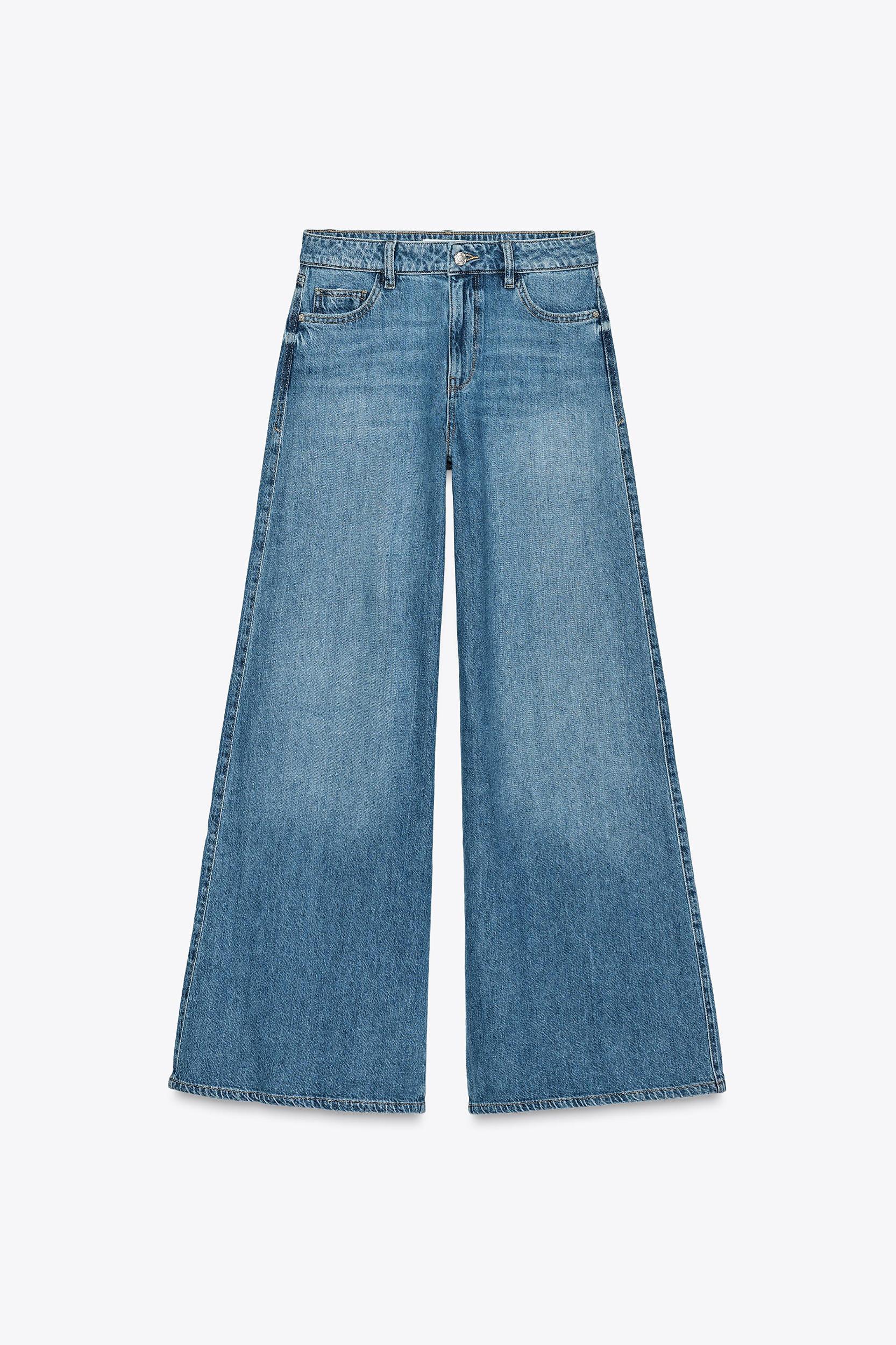Z1975 MID-RISE PALAZZO JEANS Product Image