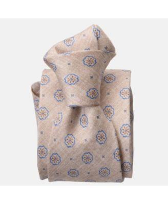 Elizabetta Cortina - Silk Jacquard Tie for Men in Royal Blue at Nordstrom Product Image
