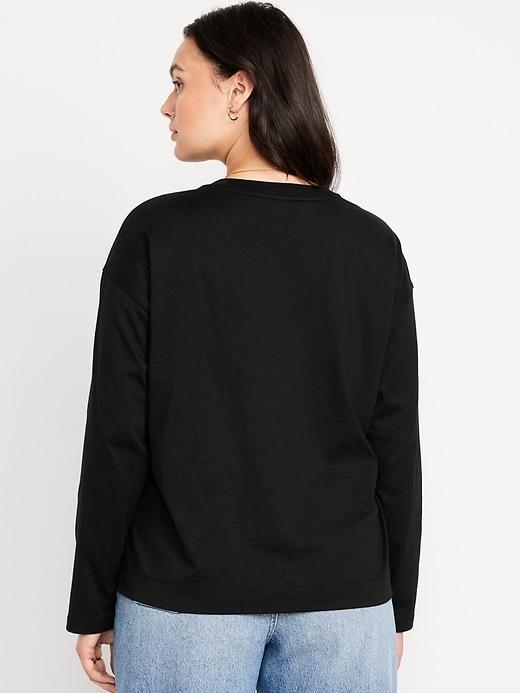 Paul Smith Junior logo-patch T-shirt (set of 3) - Blue Product Image
