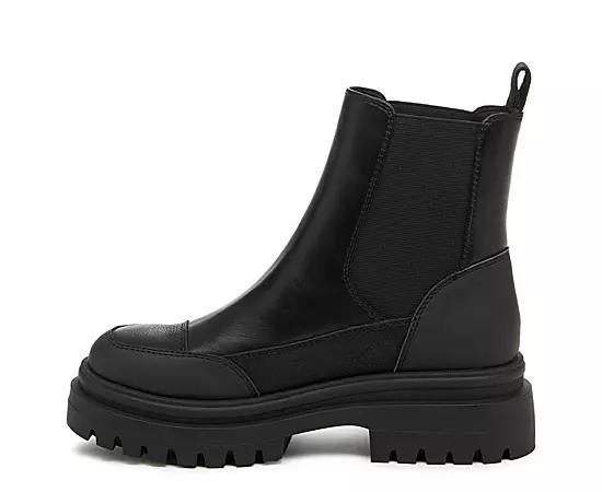 Rocket Dog Women's Delta Platform Chelsea Boots, Size: 7.5, Black Black Product Image