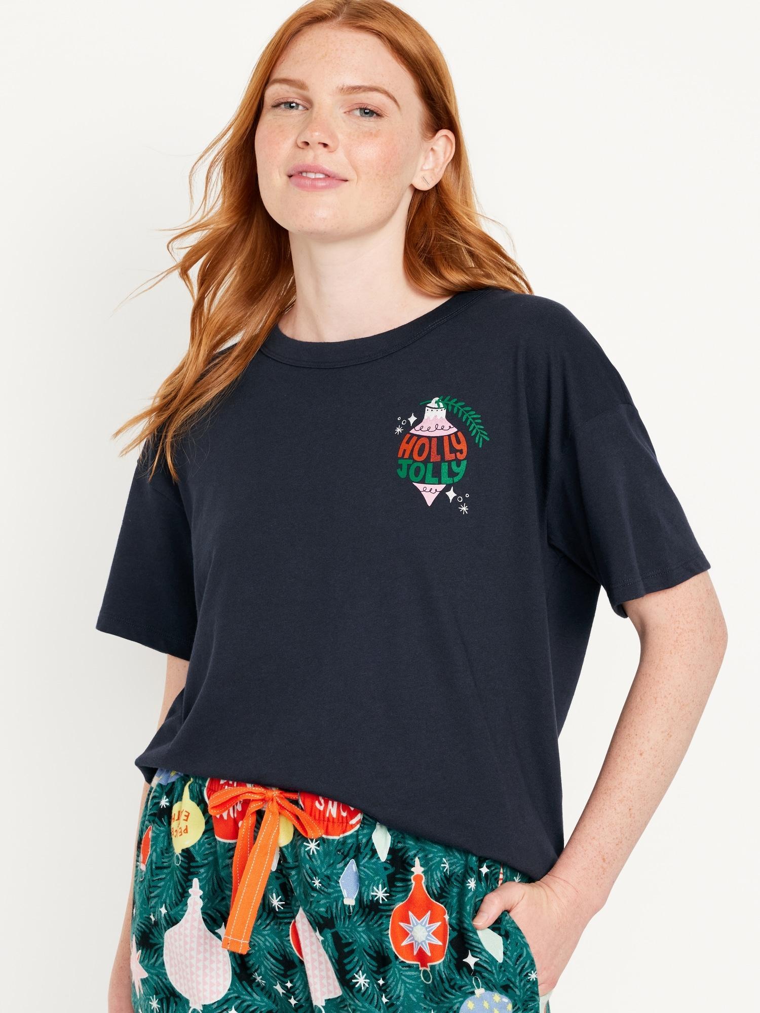 Matching Holiday-Graphic T-Shirt Product Image