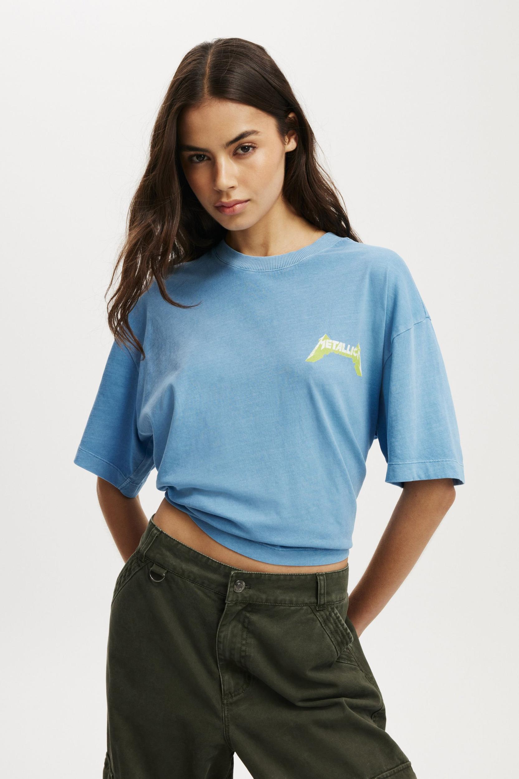 Cotton On Women - The Lcn Music Boxy Graphic Tee Product Image