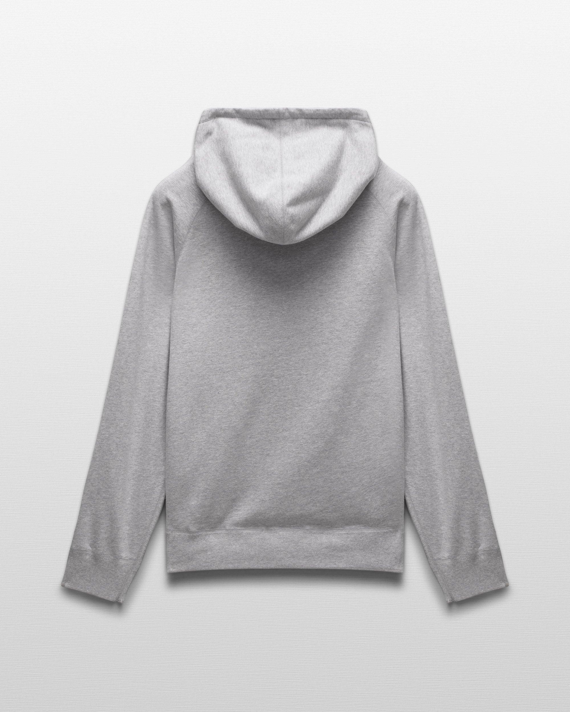 Midweight Terry Standard Hoodie Male Product Image
