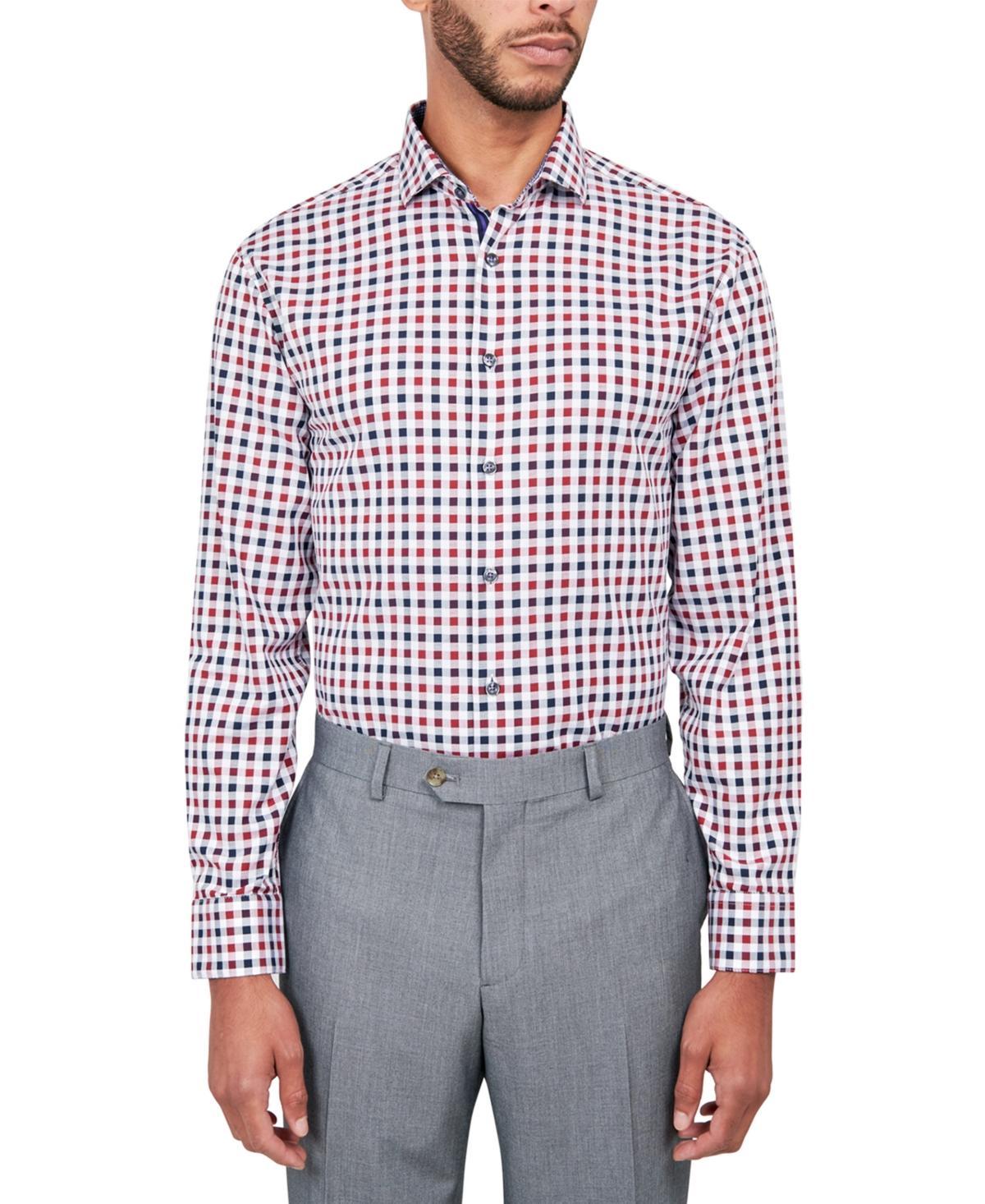Michelsons of London Mens Twill Check Shirt Product Image