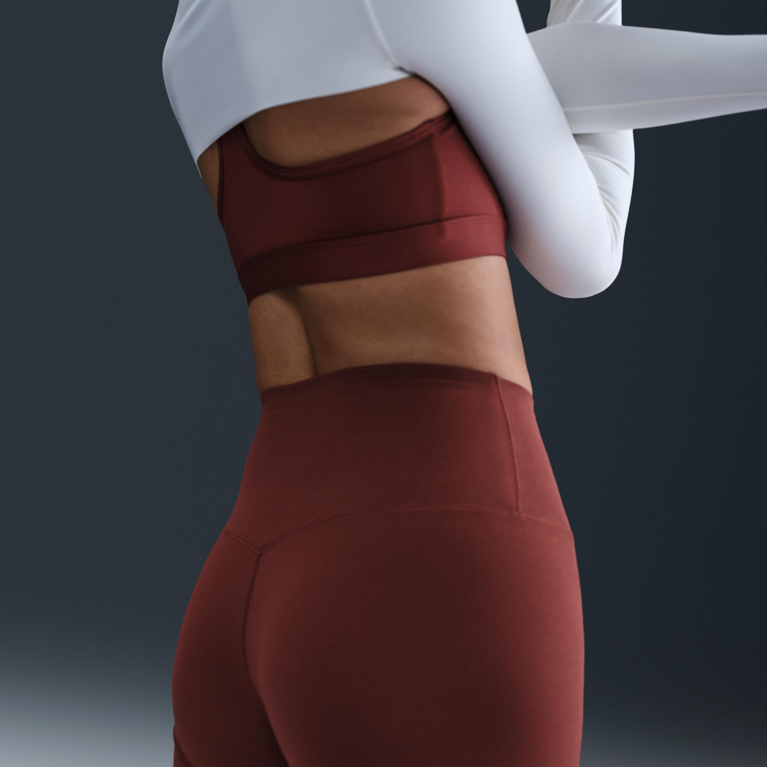 Nike Women's Zenvy Gentle-Support High-Waisted 5" Biker Shorts Product Image