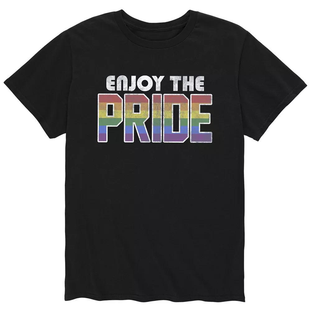 Mens Enjoy The Pride Tee Product Image