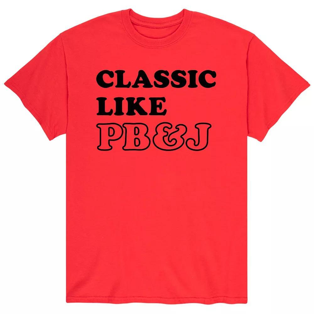 Mens Classic Like PBJ Tee Product Image