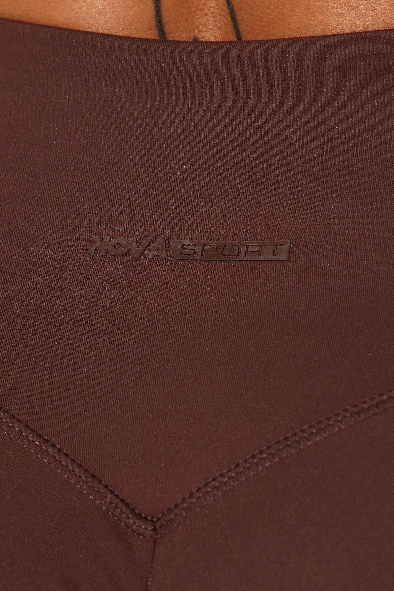 Claudia Super Soft Active Yoga Pant - Chocolate Product Image