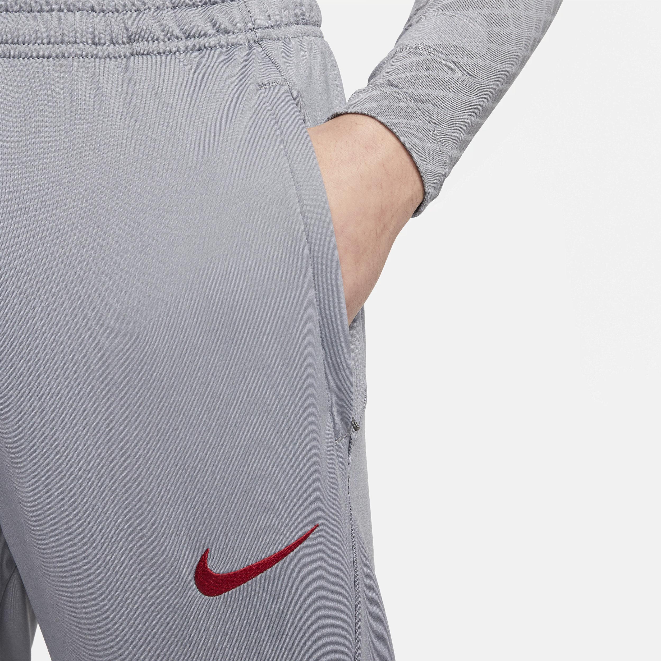 Mens Nike Gray Liverpool Strike Performance Training Pants Product Image