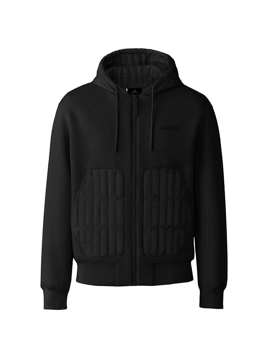 Mens Cruz Quilted Hoodie Product Image