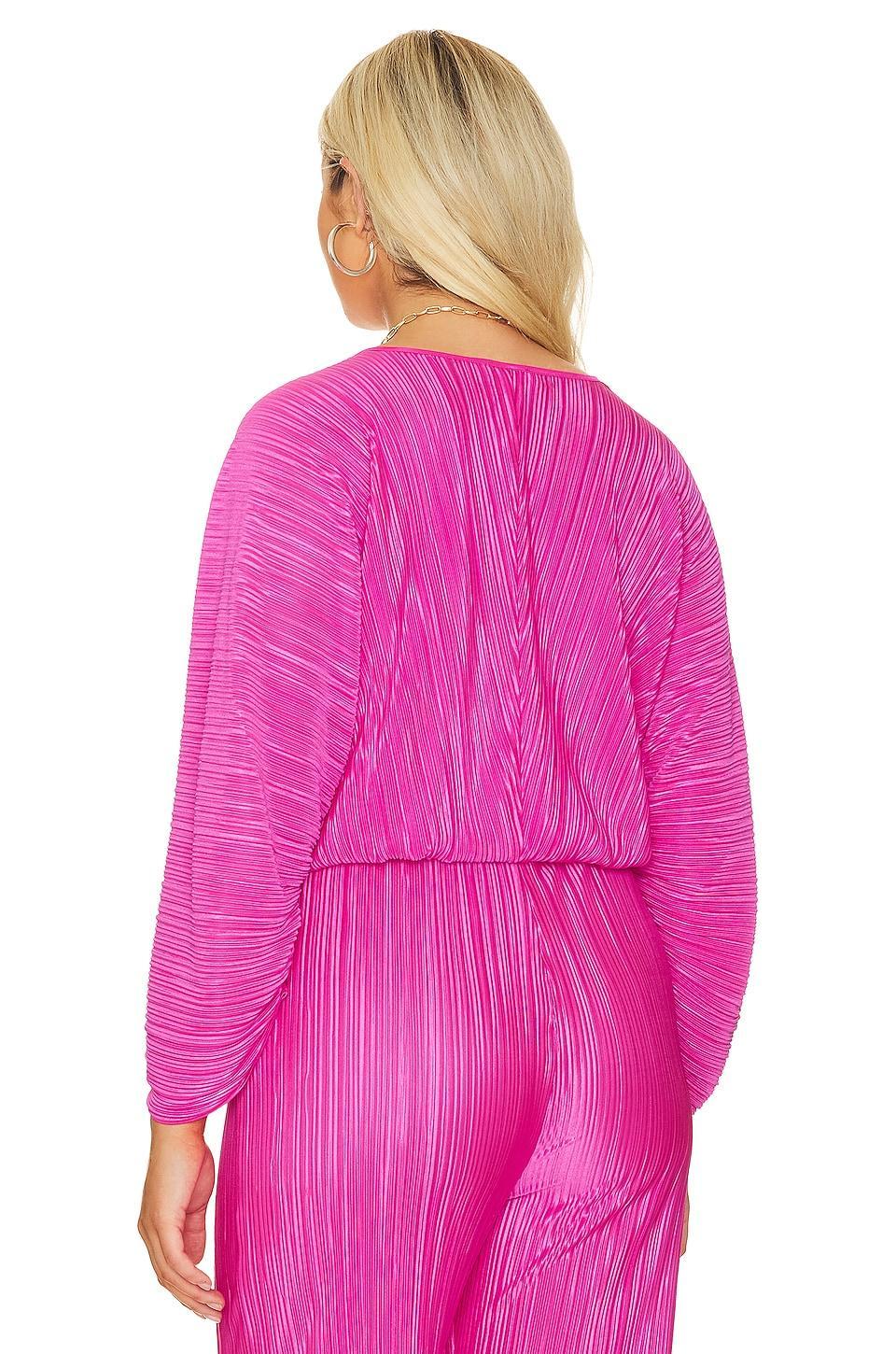 Always Fits Plisse Sculpt Top Good American Product Image