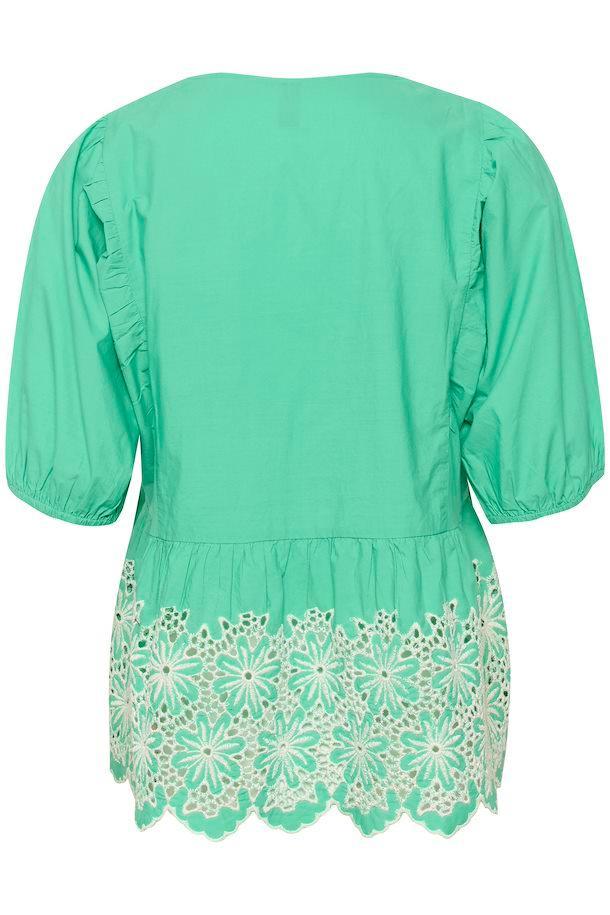 CUvalda Blouse with embroidery Product Image