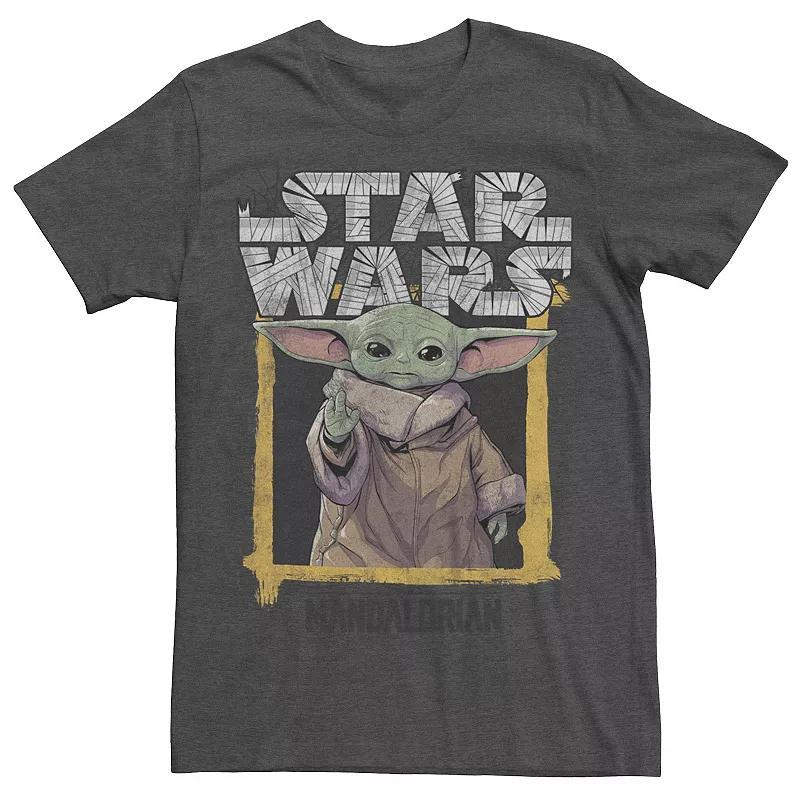 Men's Star Wars The Rise of Skywalker First Order Glow Tee, Size: XXL, Grey Heather Product Image
