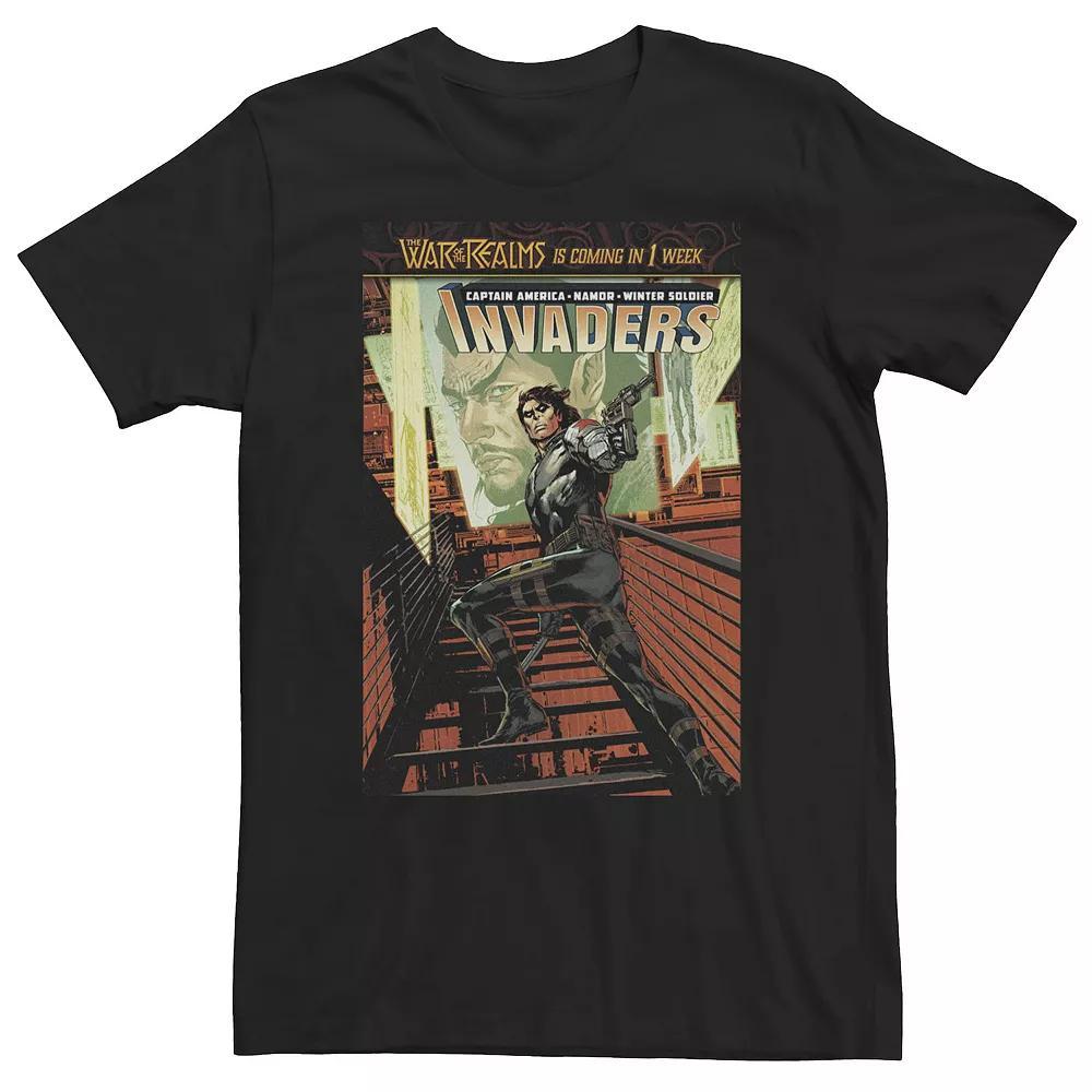 Men's Netflix Castlevania Sypha Portrait Tee, Size: XXL, Black Product Image