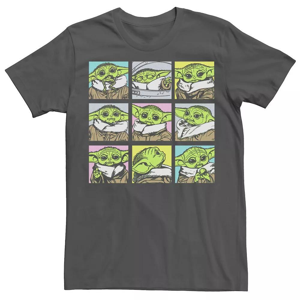 Men's Star Wars In A Galaxy Far Far Away Word Stacks Tee, Size: XL, Navy Grey Product Image