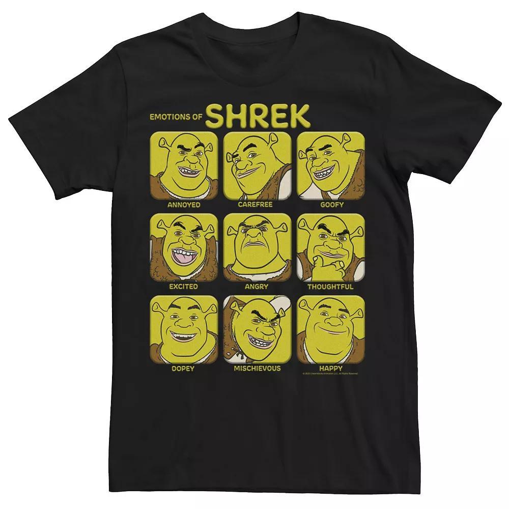 Men's Star Wars In A Galaxy Far Far Away Word Stacks Tee, Size: XL, Navy Grey Product Image