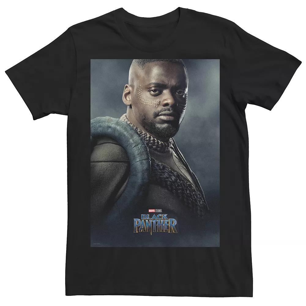 Men's Jurassic World Dinosaurs Group Of 3 Neon Graphic Tee, Size: 3XL, Navy Grey Product Image